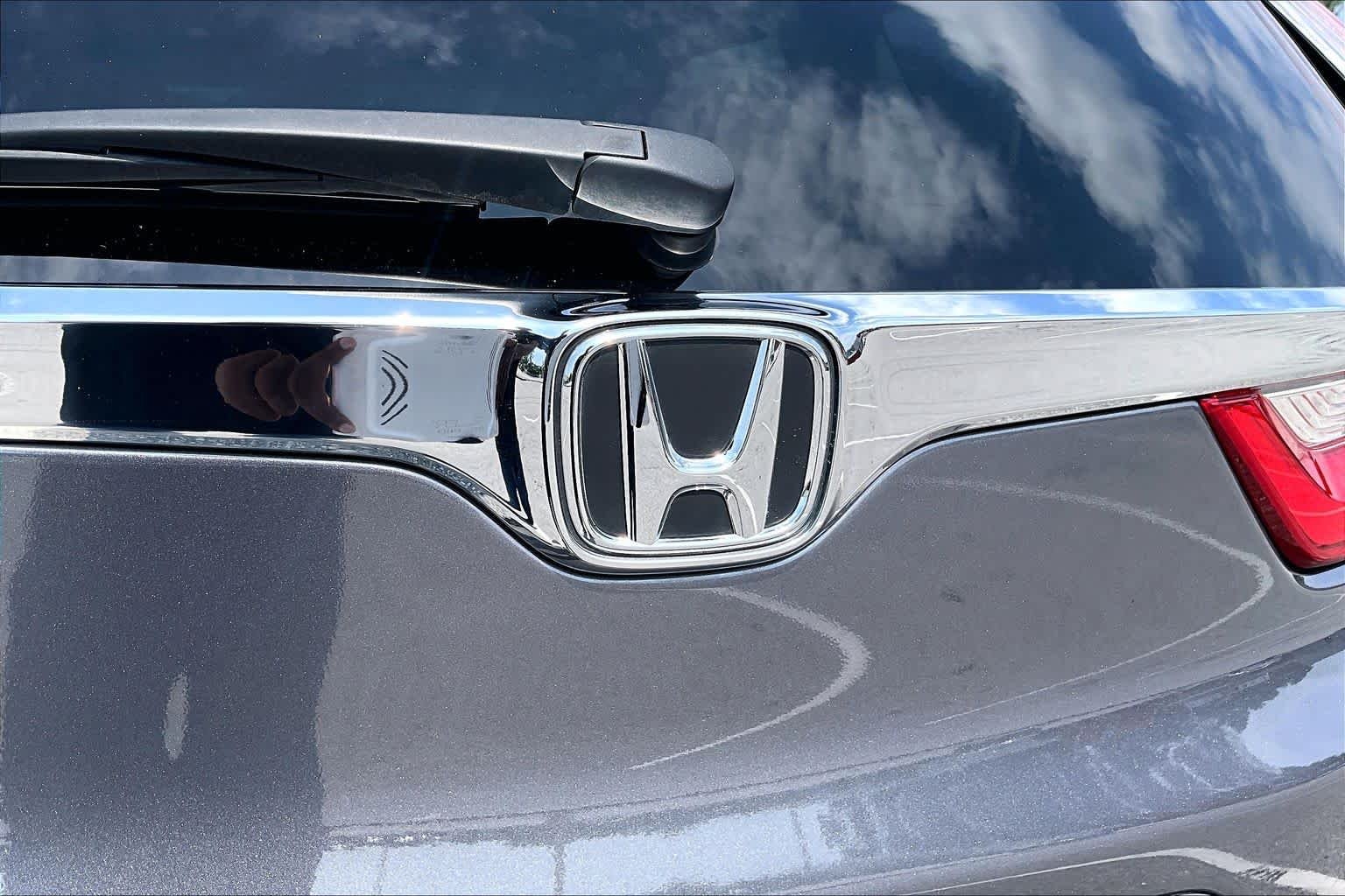 Used 2018 Modern Steel Metallic Honda EX-L image 10