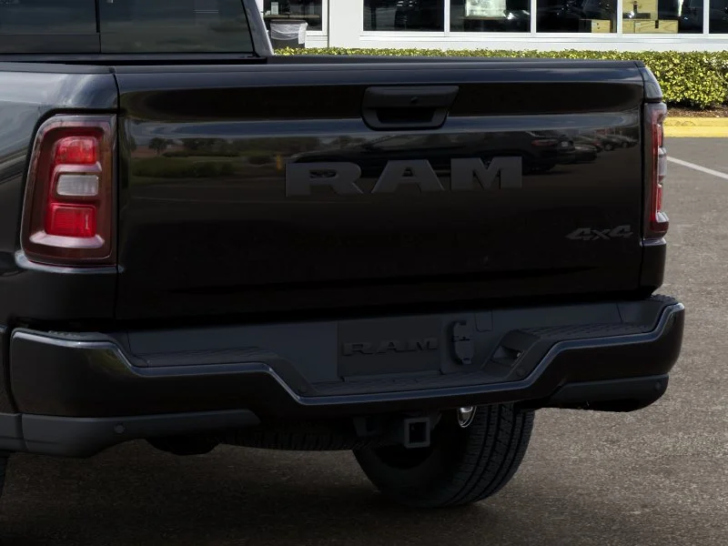 New 2026 Diamond Black Crystal Pearl-Coat Exterior Paint RAM Express image 13