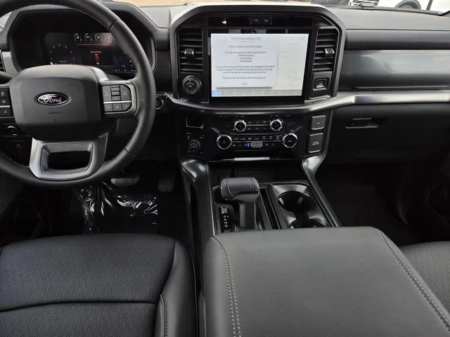 New 2026 Star White Metallic Tri-Coat Ford Lariat® image 27