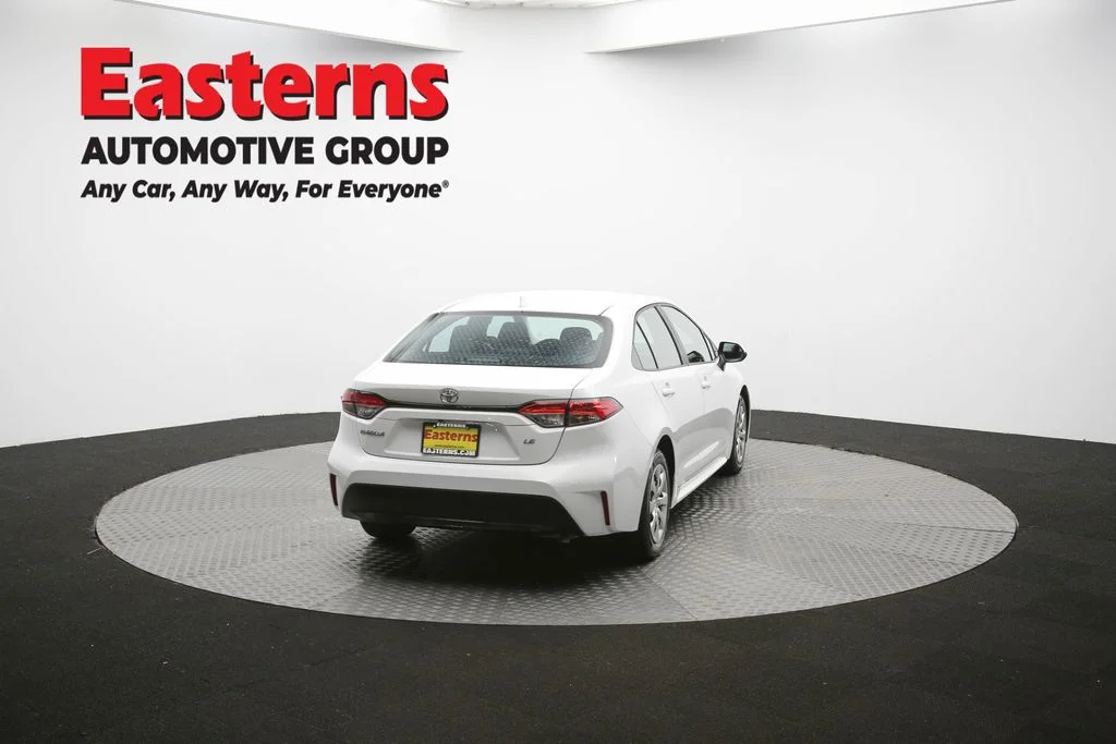 Used 2024 White Toyota LE image 36