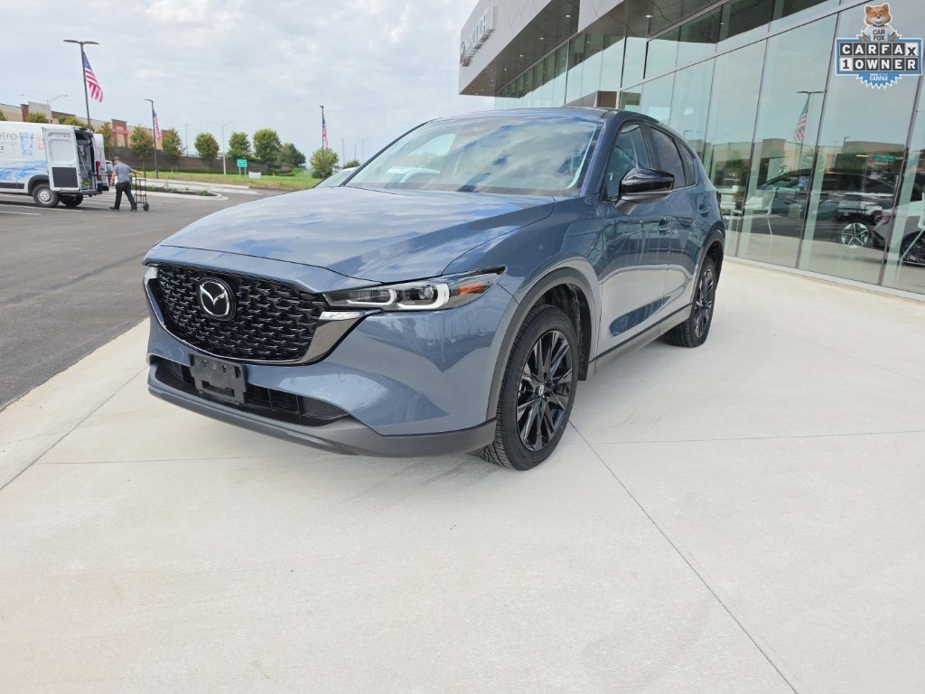 Used 2025 Gray Mazda 2.5 S Carbon Edition image 1