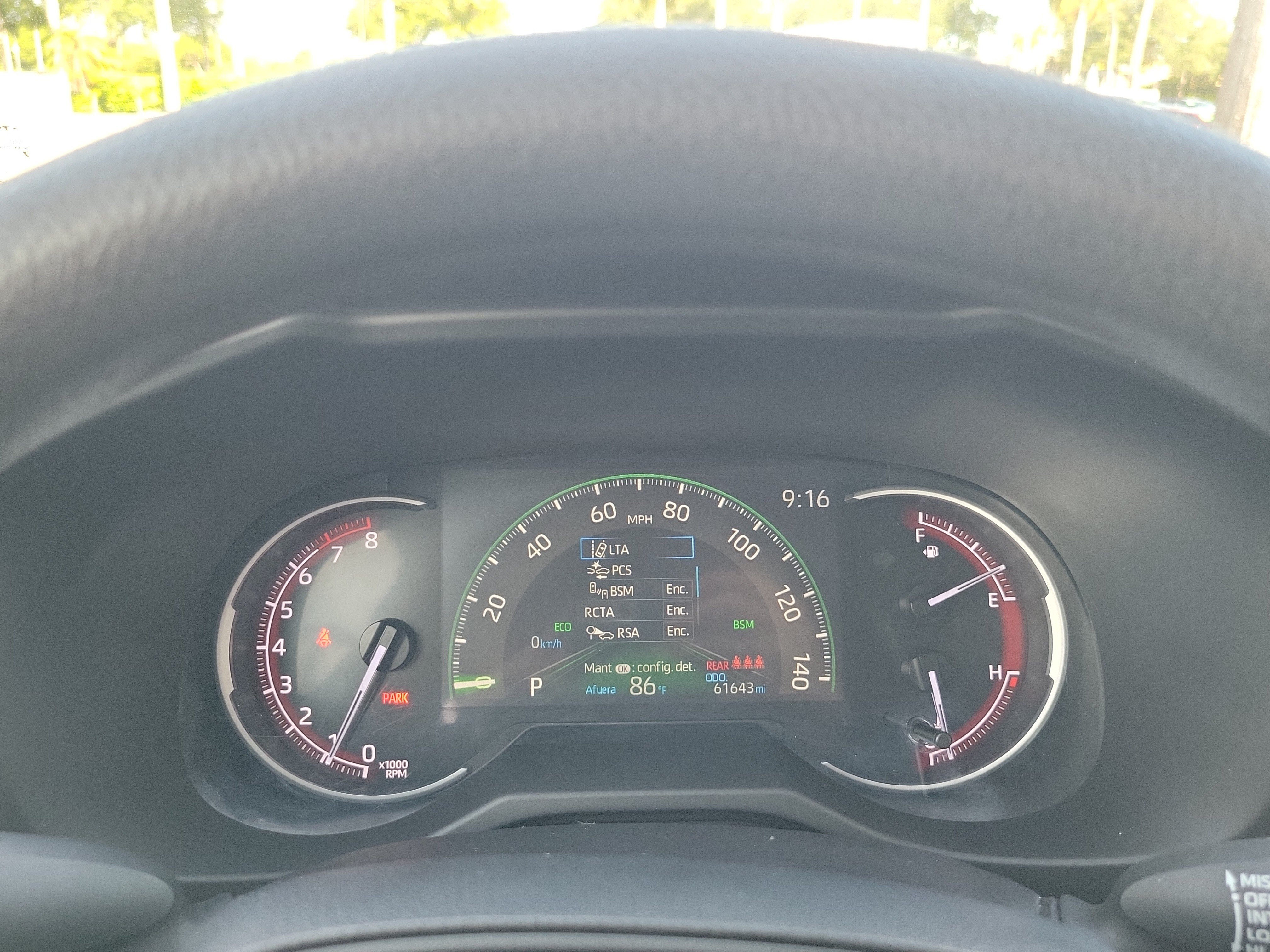 Used 2024 Magnetic Gray Metallic Toyota XLE image 17