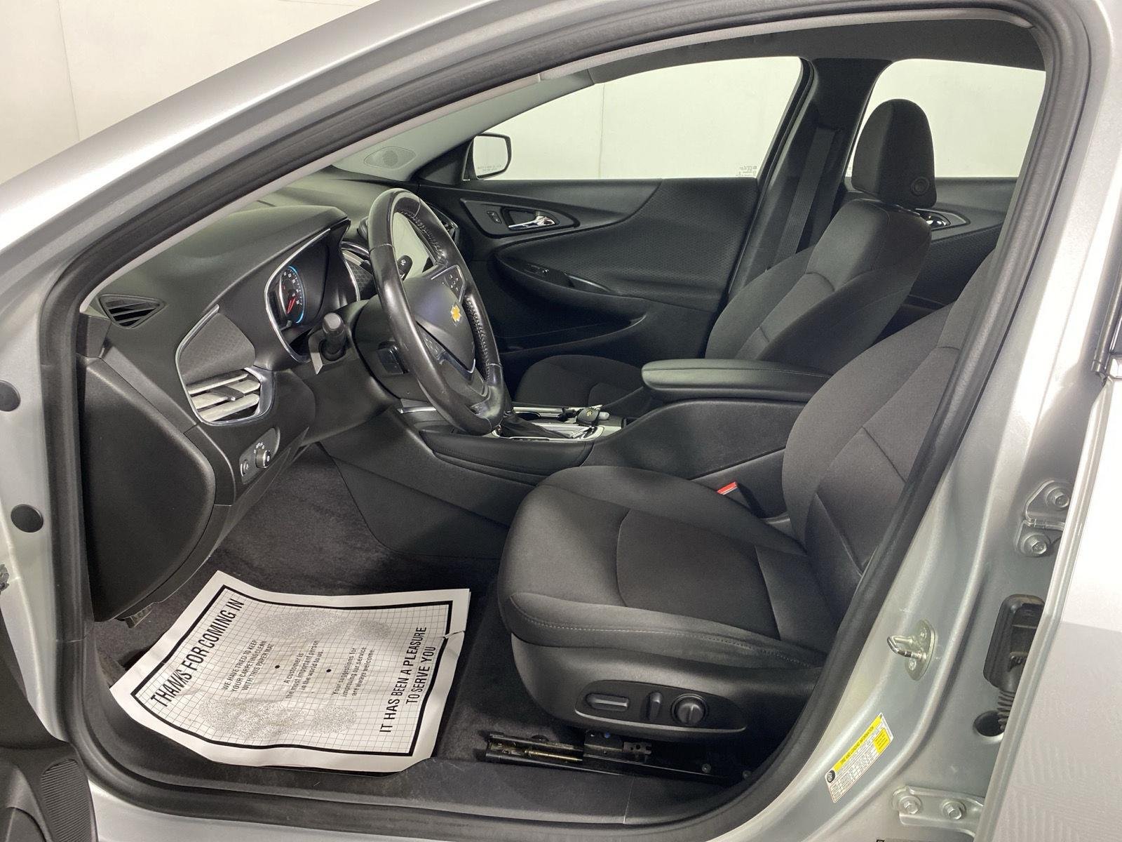 Used 2018 Silver Ice Metallic Chevrolet LT image 12