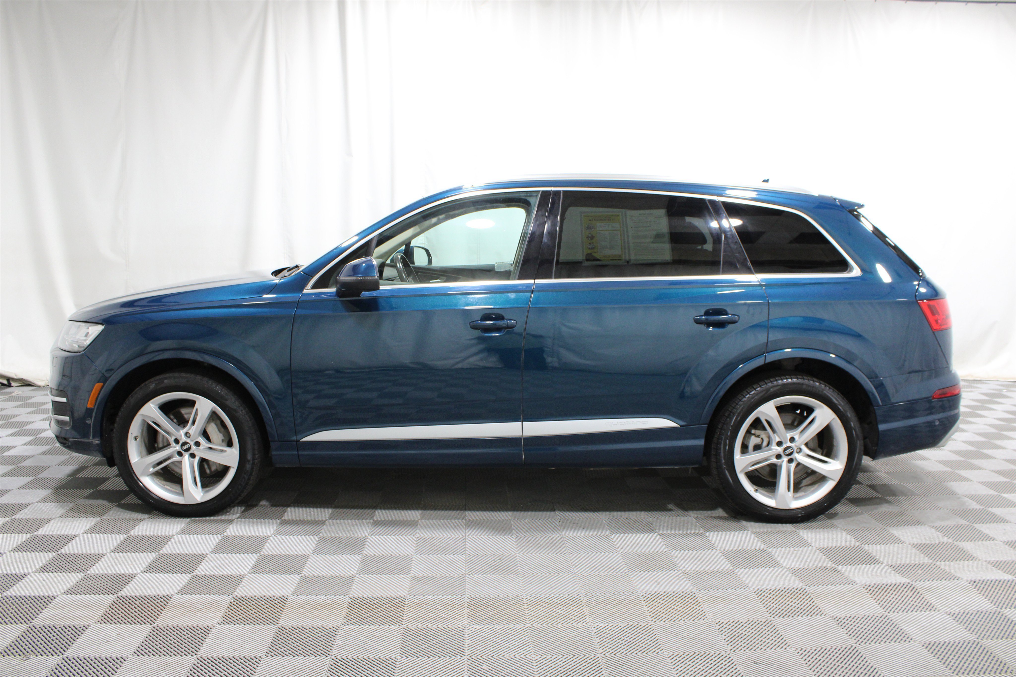 Used 2019 Navarra Blue Metallic Audi Prestige All-Wheel Drive image 39
