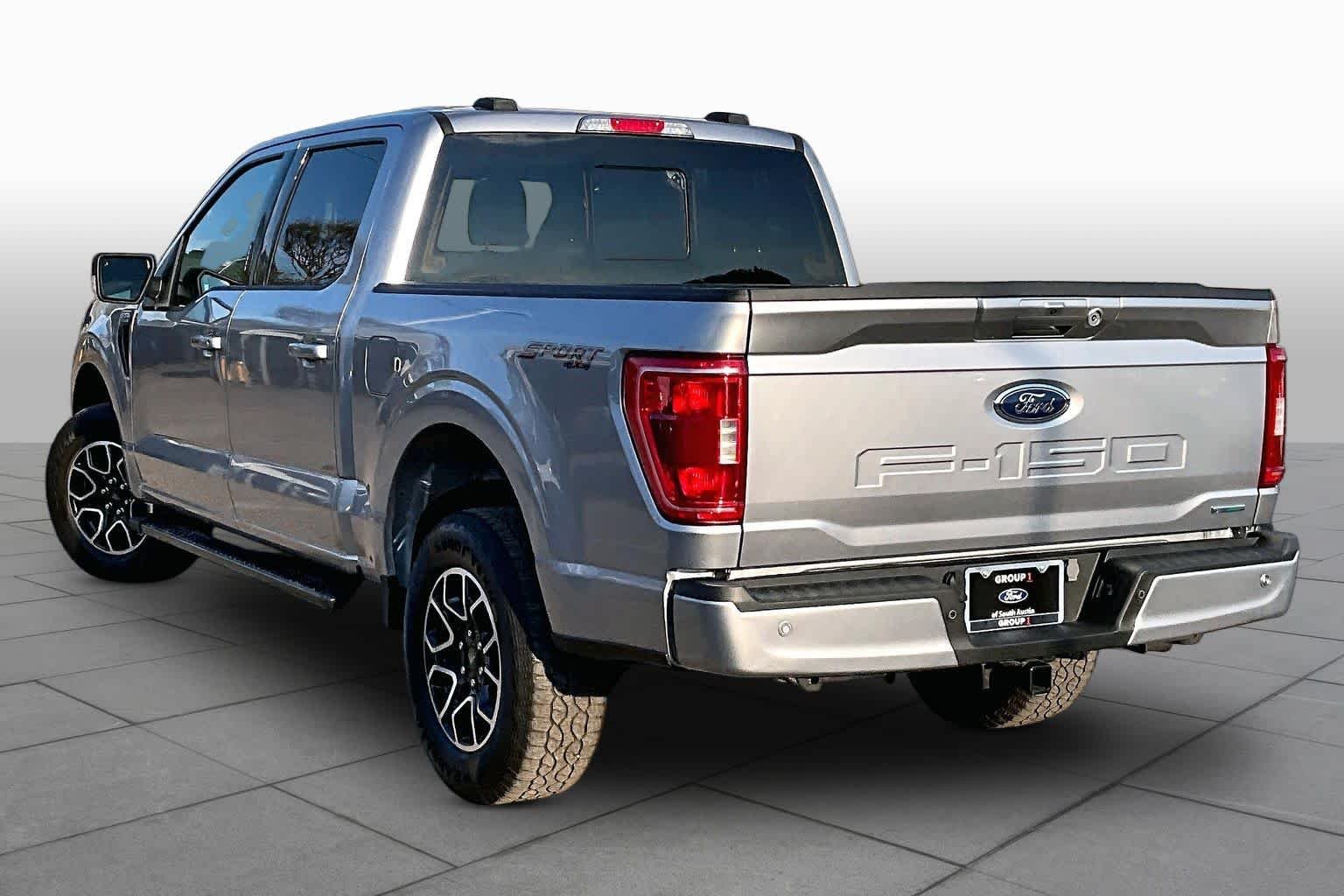 Certified Used 2023 Iconic Silver Metallic Ford XLT image 12