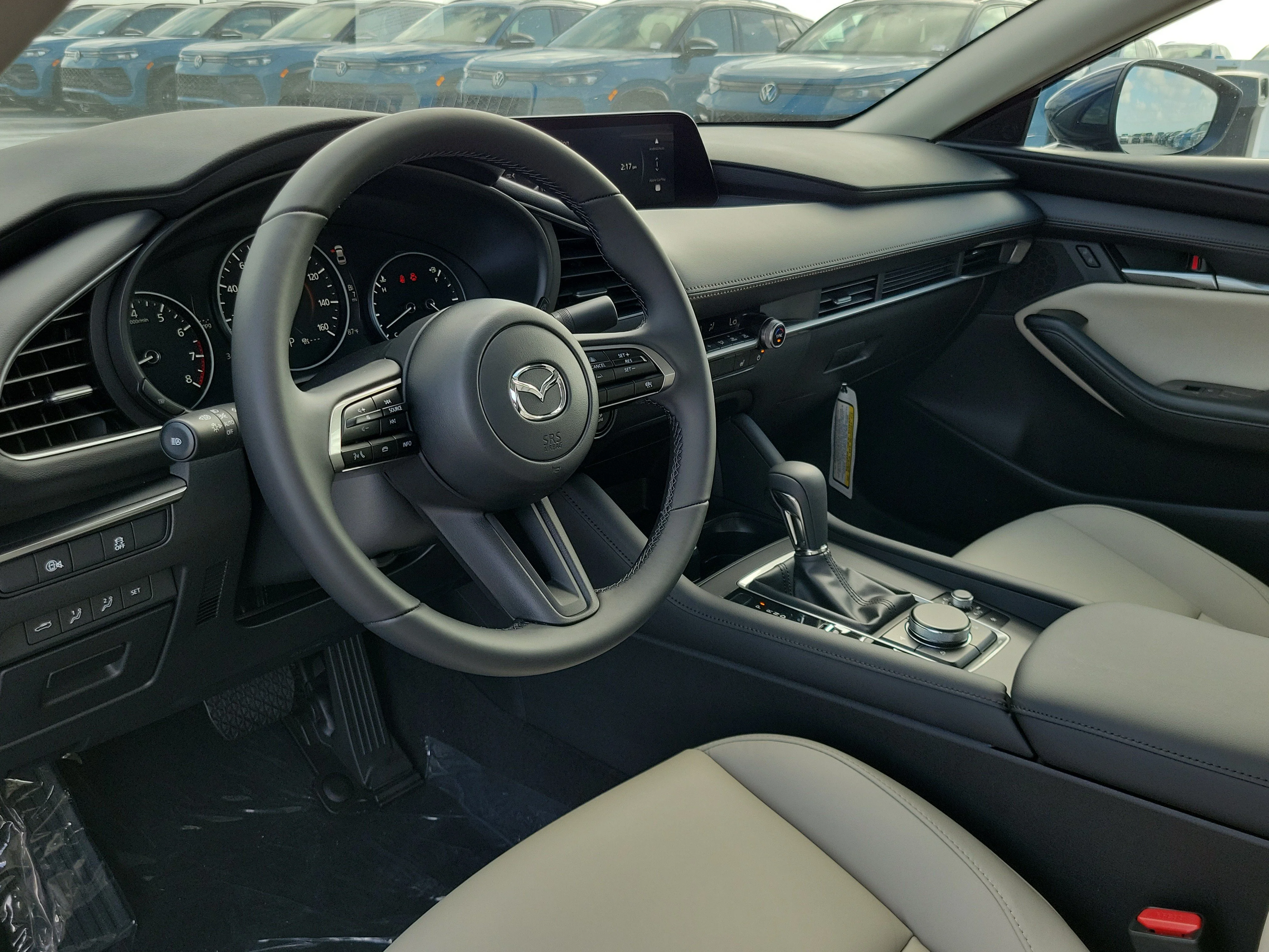 New 2026 Deep Crystal Blue Mica Mazda 2.5 S Preferred image 10