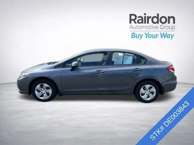 Used 2013 Polished Metal Metallic Honda LX image 4