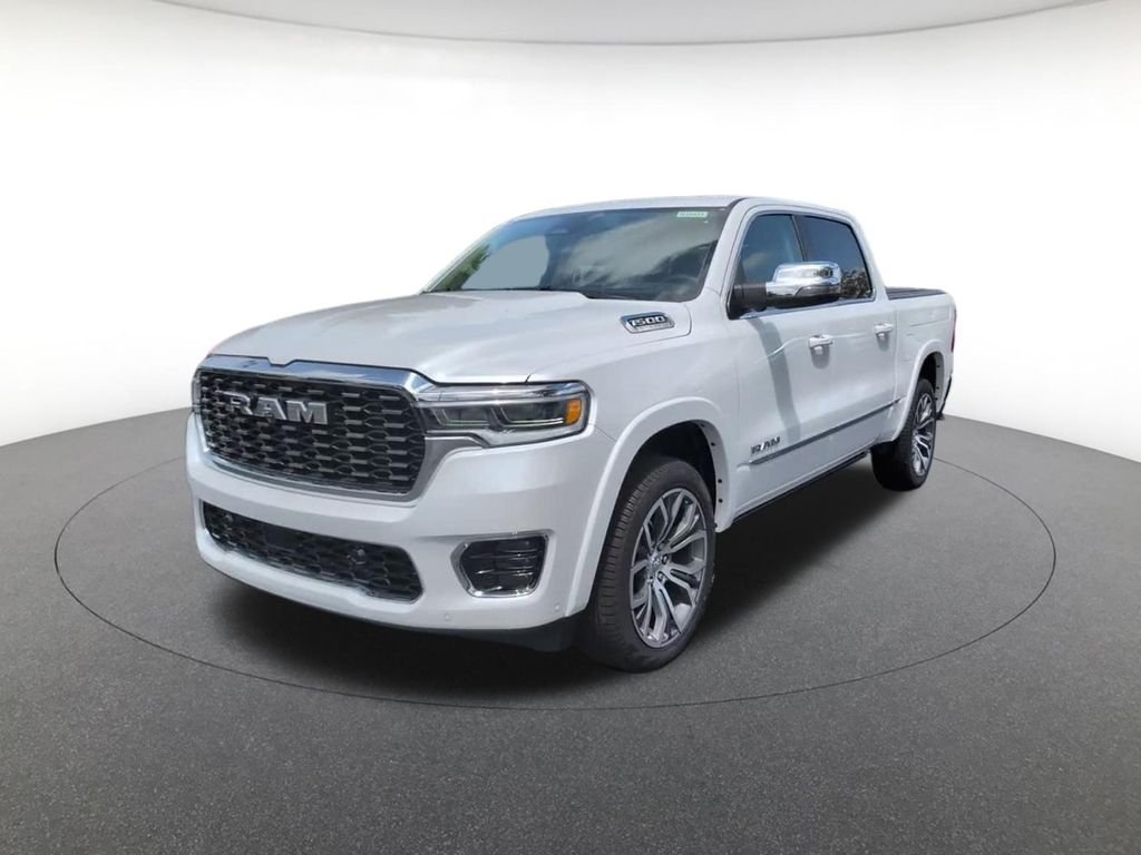 New 2026 Ivory White Tri-Coat Pearl-Coat Exterior Paint RAM Tungsten image 12