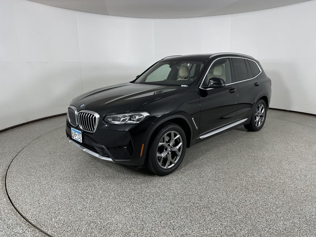 Certified Used 2023 Jet Black BMW xDrive30i image 1