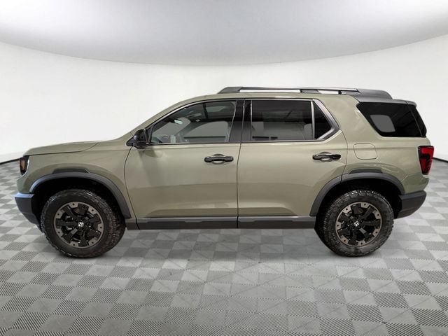 New 2026 Ash Green Metallic Honda TrailSport Elite image 2