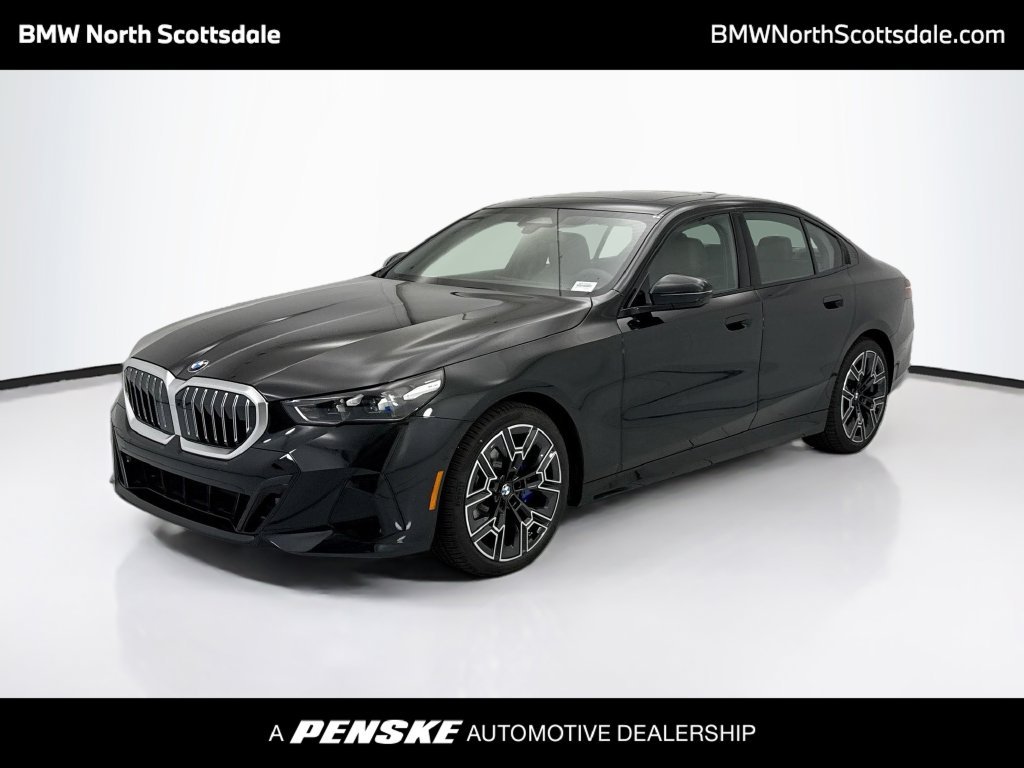 Used 2027 Black Sapphire Metallic BMW 530i xDrive image 1