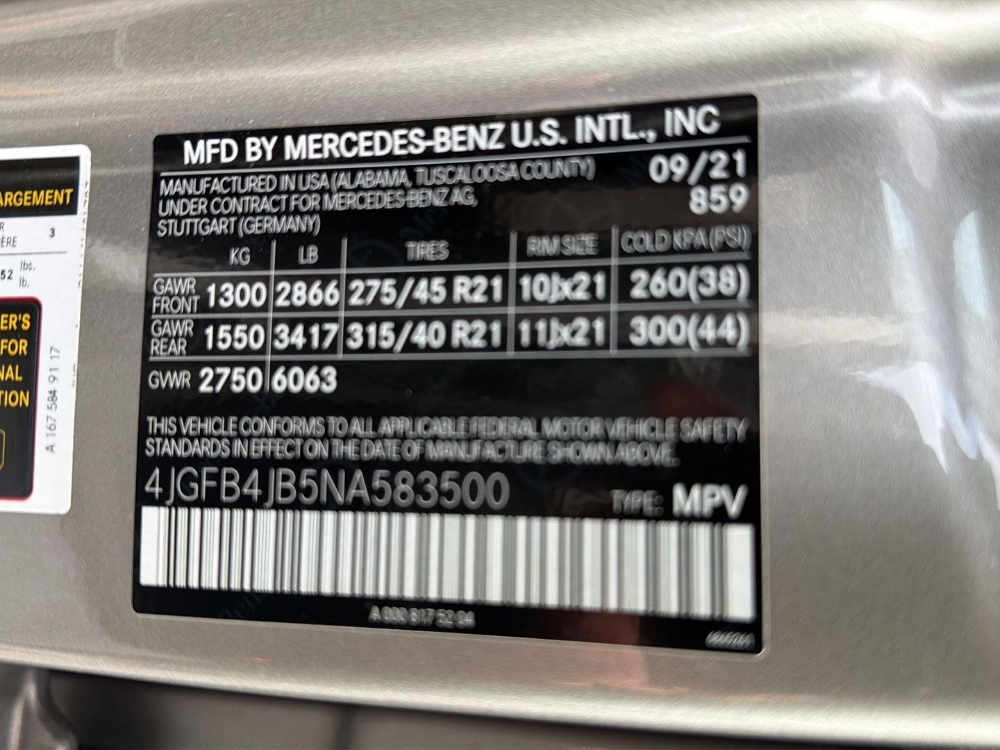 Used 2022 Selenite Grey Metallic Mercedes-Benz GLE 350 image 43