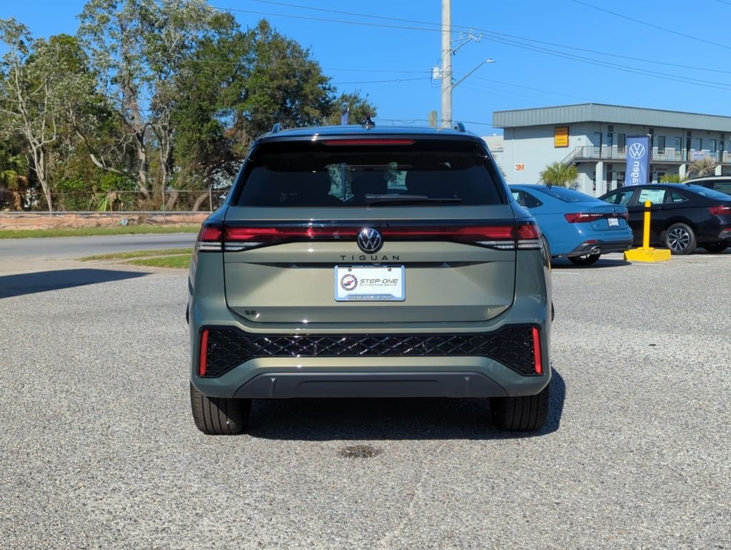 New 2026 Green Volkswagen 2.0T SE R-Line Black image 6