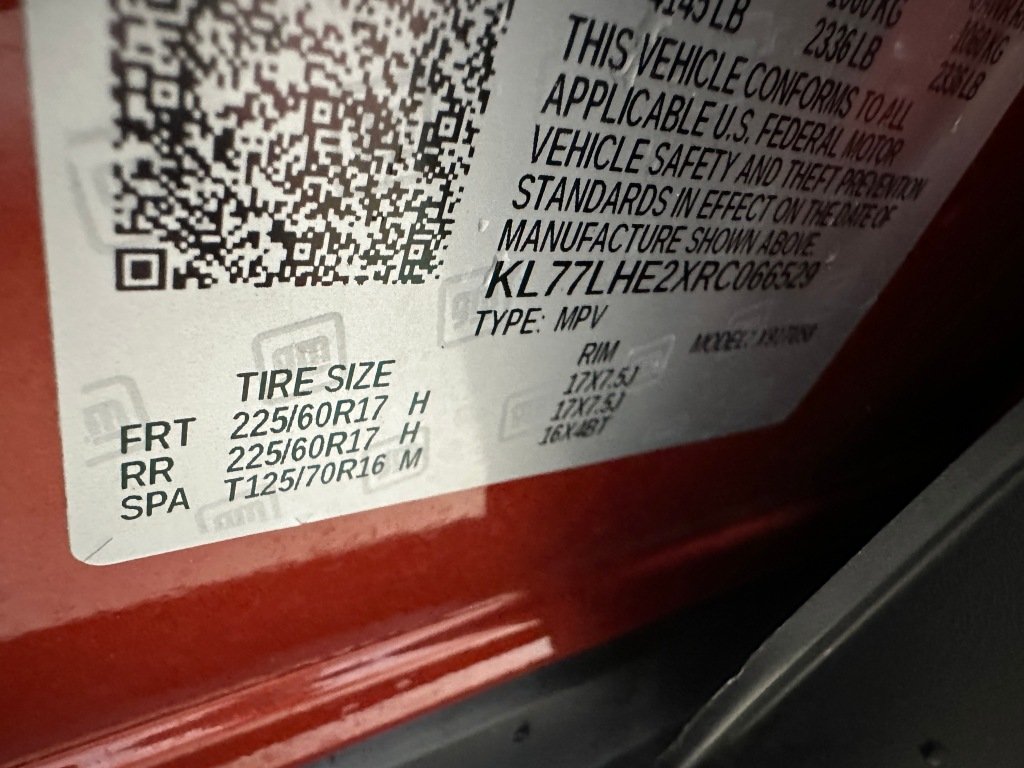 Certified Used 2024 Cayenne Orange Metallic Chevrolet LT image 39