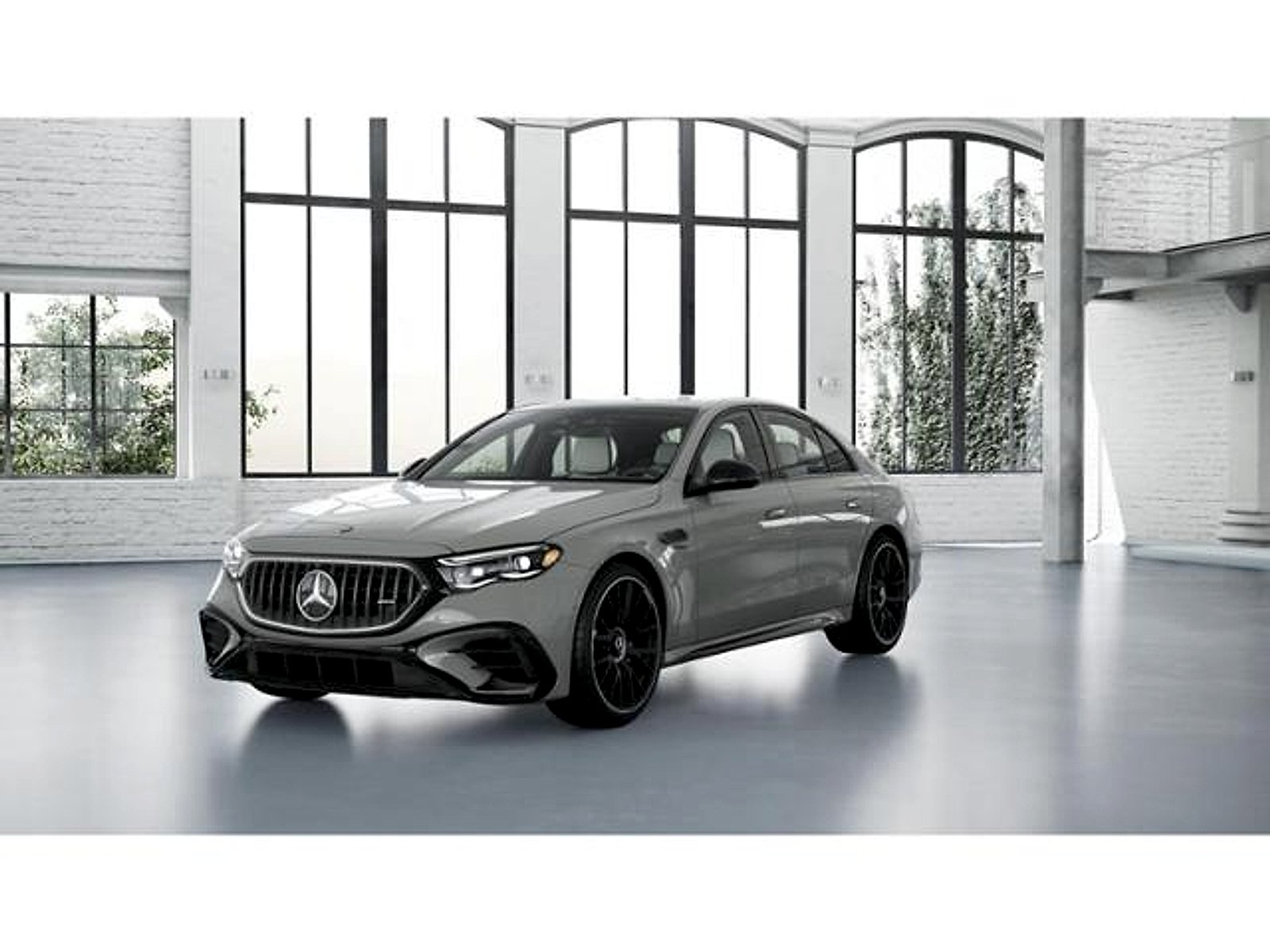 New 2027 MANUFAKTUR Alpine Grey Mercedes-Benz AMG® E 53 Hybrid image 39