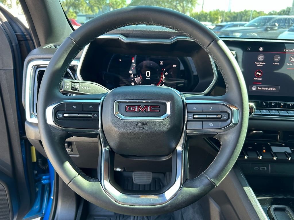 Used 2023 Blue GMC Elevation image 22
