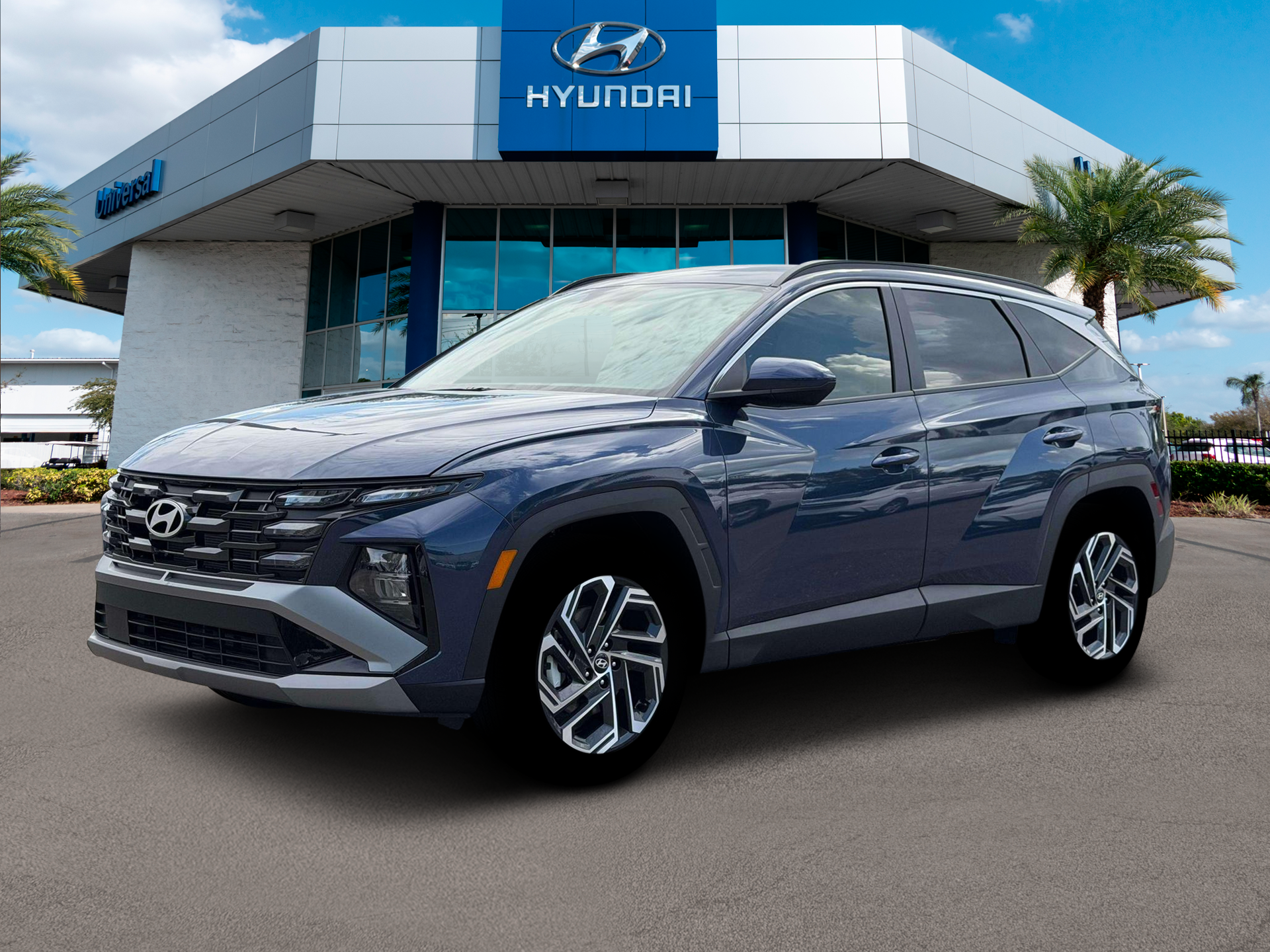 New 2026 Blue Hyundai SEL Plus FWD image 2