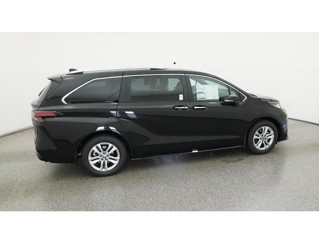 New 2026 Midnight Black Metallic Toyota Limited image 10