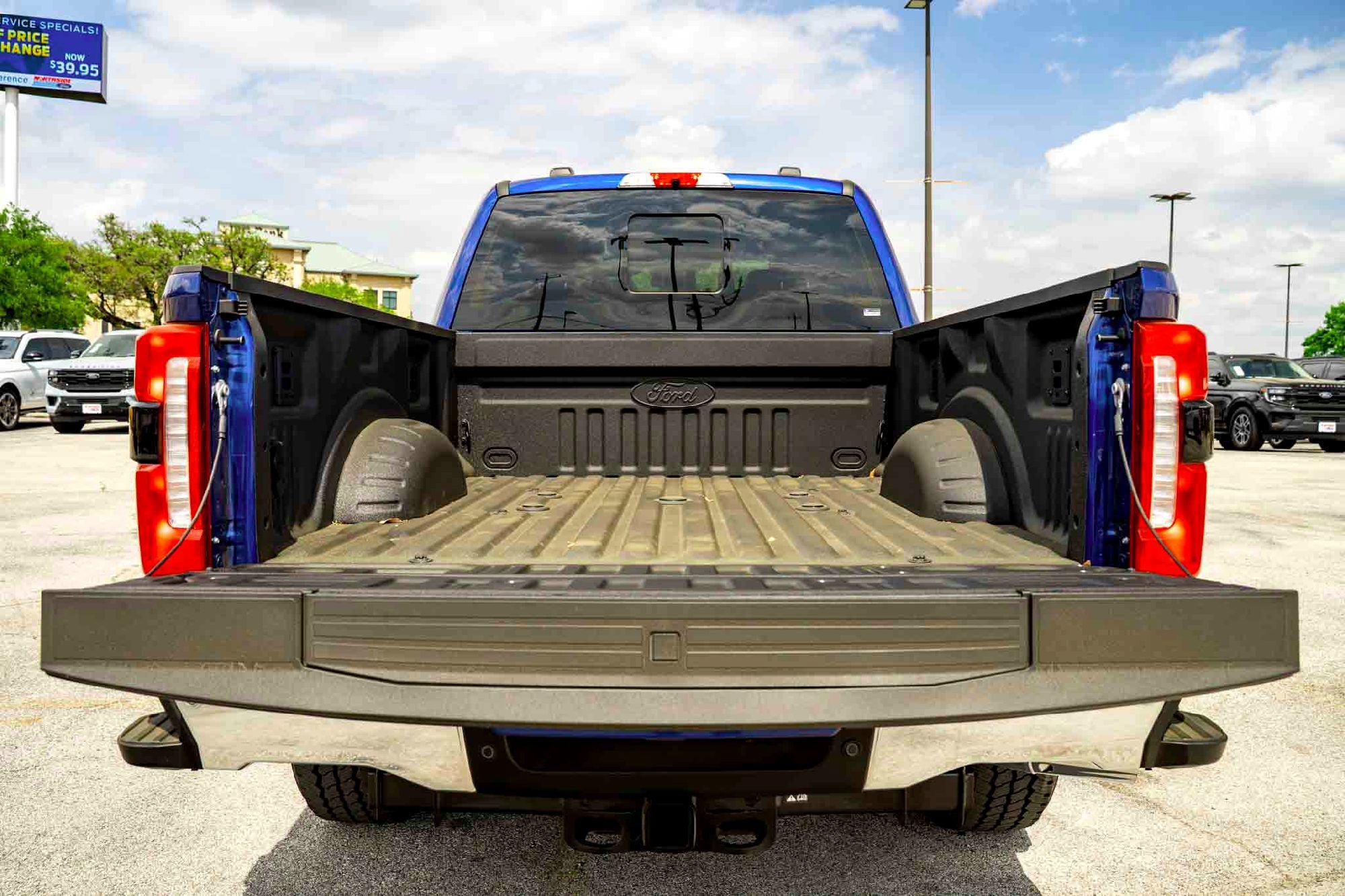 New 2026 Argon Blue Metallic Ford King Ranch image 6