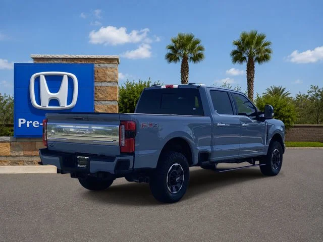 Used 2024 Glacier Gray Metallic Tri-Coat Ford Platinum image 5