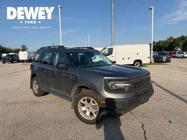 2021 Ford Bronco Sport