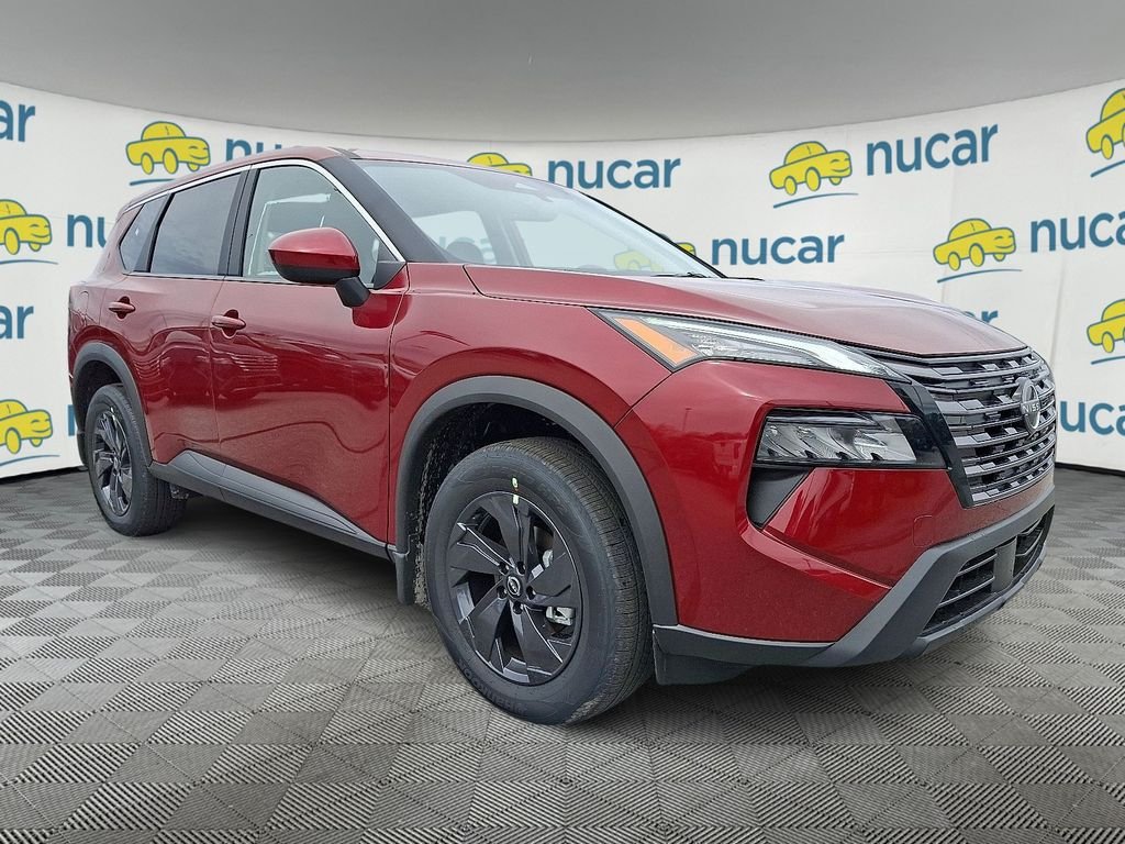New 2026 Red Nissan SV image 1
