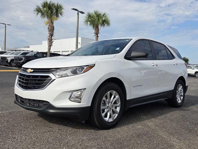 Used 2021 White Chevrolet LS image 2