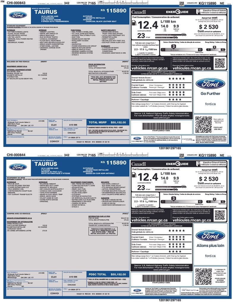 Used 2019  Ford Limited image 6