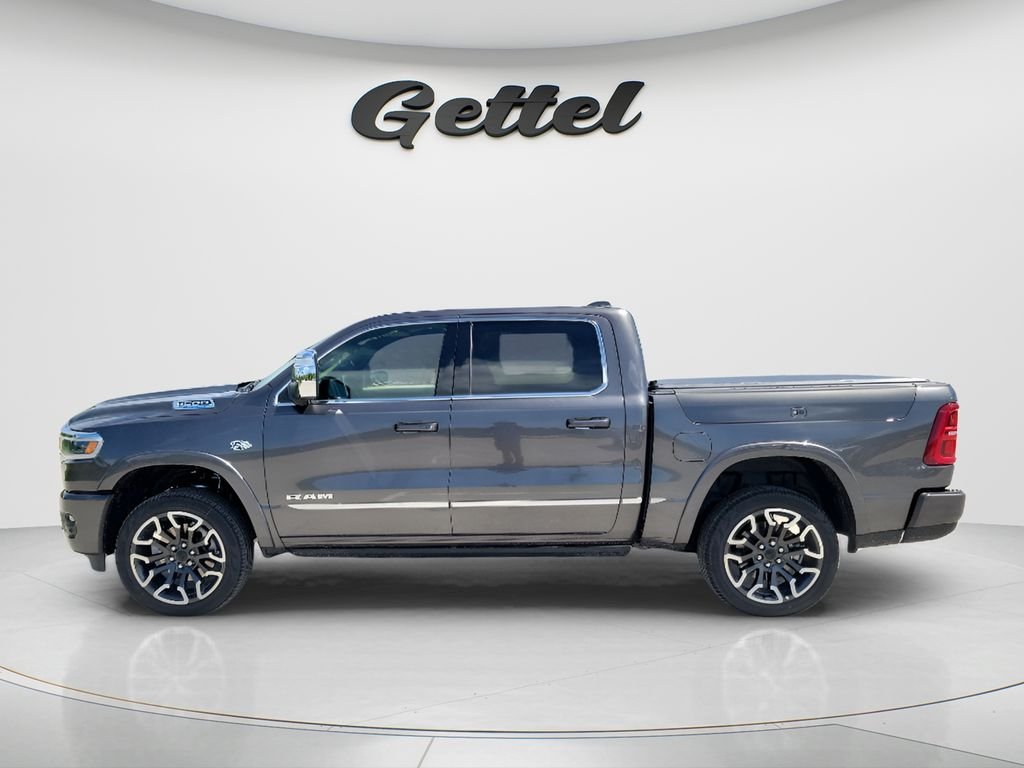 New 2026 Granite Crystal Metallic Clear-Coat Exterior Paint RAM Limited image 8