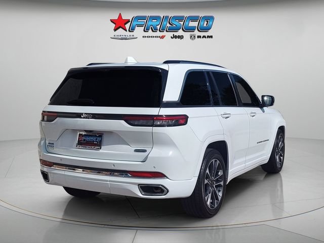 Used 2022 White Jeep Overland image 7
