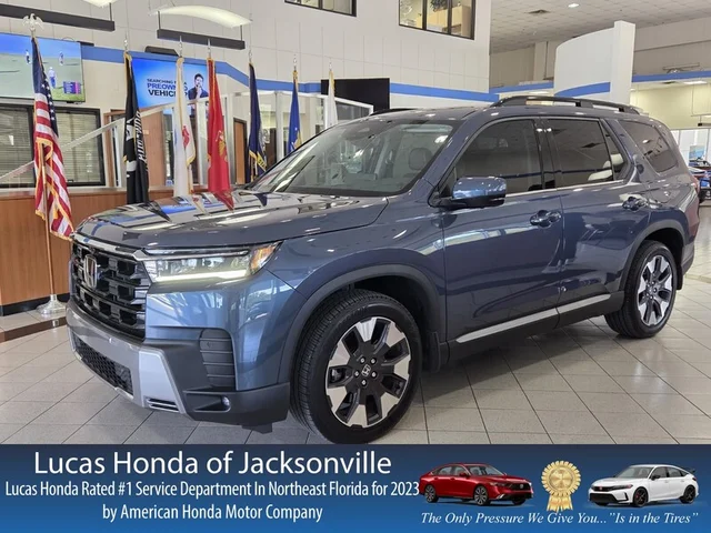 2026 Honda Pilot Elite AWD