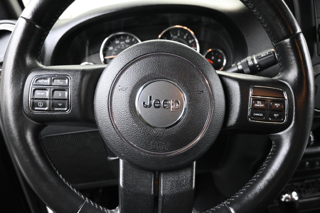 Used 2014 Black Clearcoat Jeep Unlimited Sport image 13