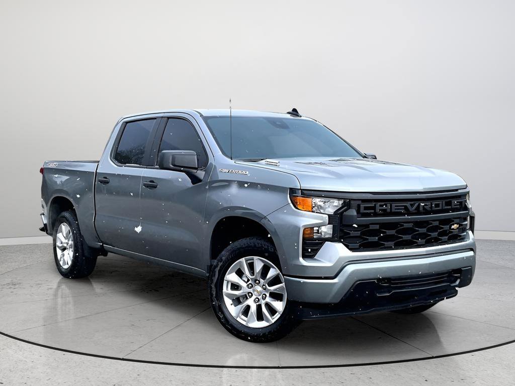 New 2026 Chevrolet Silverado 1500 Custom 4D Crew Cab