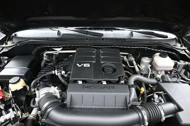Used 2020 Black Nissan SV image 35