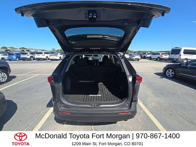 Used 2024 Gray Toyota LE image 7