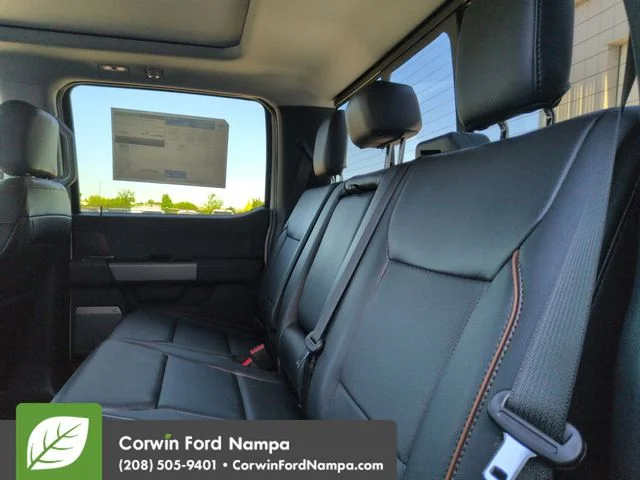 New 2026 Star White Metallic Tri-Coat Ford Lariat image 25