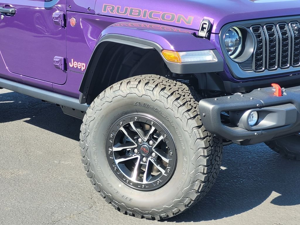 New 2026 Purple Jeep Rubicon X image 5