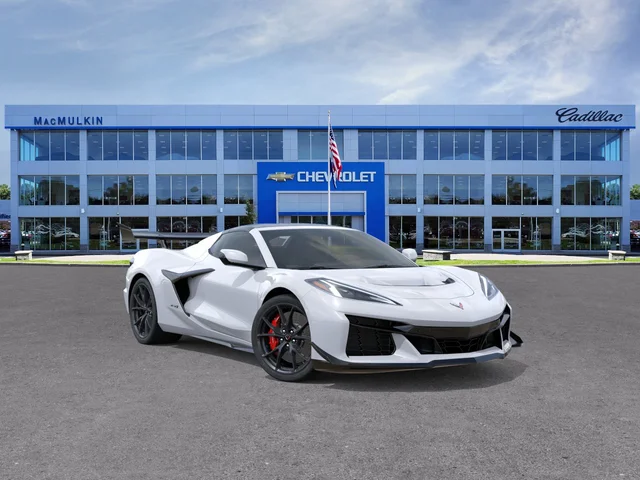 2026 Chevrolet ZR1 3LZ