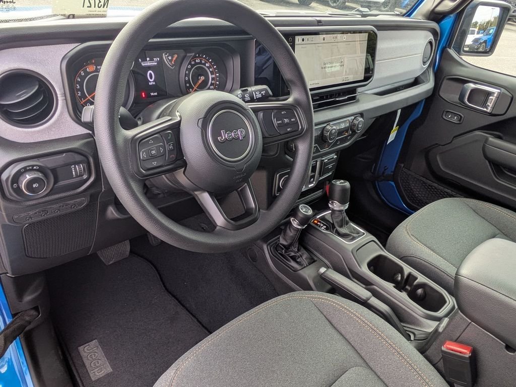 New 2026 Hydro Blue Pearl-Coat Exterior Paint Jeep Sport image 30