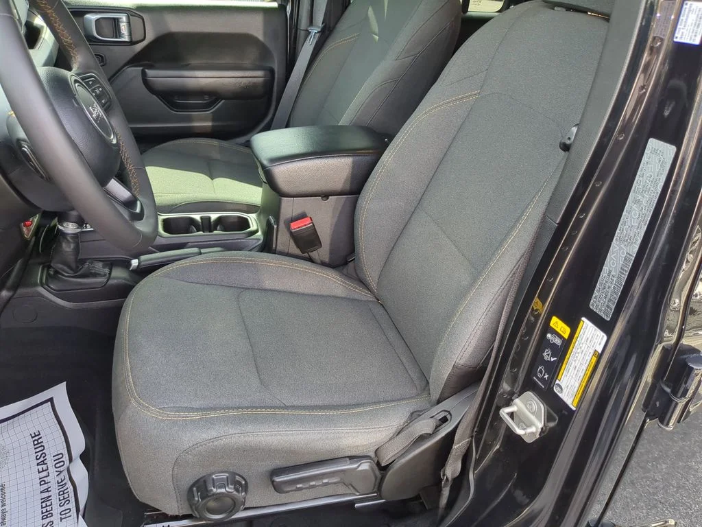 Used 2024 Black Jeep Sport image 20