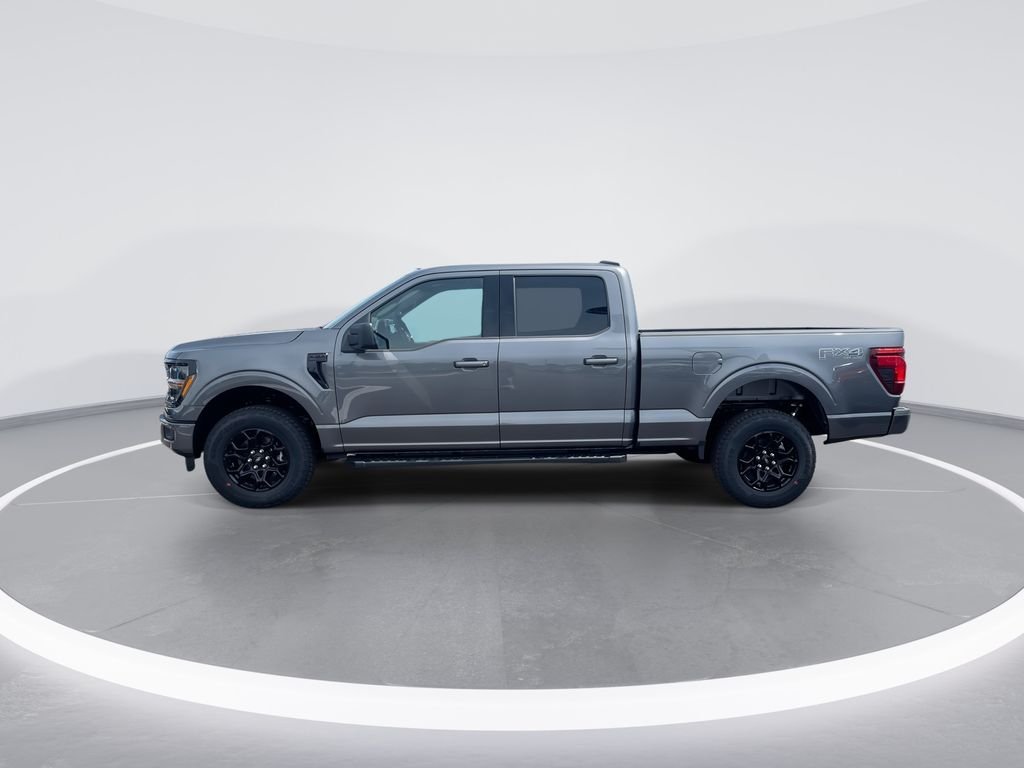 New 2026 Carbonized Gray Metallic Ford XLT image 5