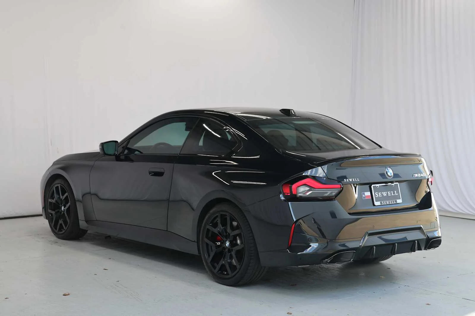 Certified Used 2025 Black Sapphire Metallic BMW M240i image 5