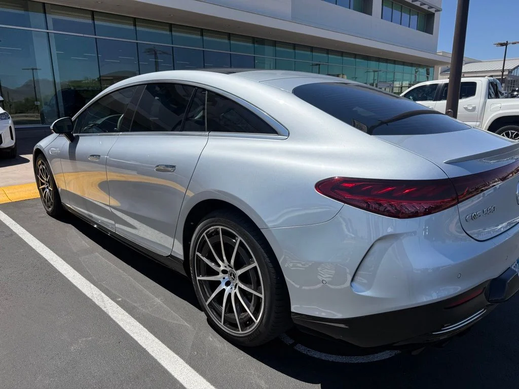 Used 2022 Silver Mercedes-Benz 580 image 5