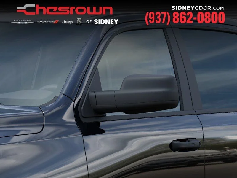New 2026 Diamond Black Crystal Pearl-Coat Exterior Paint RAM Express image 12