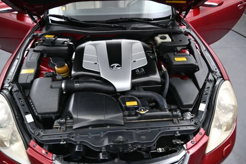 Used 2006 Matador Red Mica Lexus 430 image 12