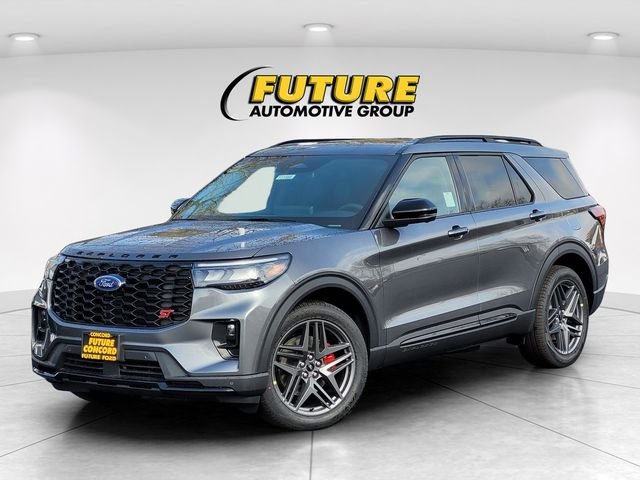 New 2026 Carbonized Gray Metallic Ford ST image 27
