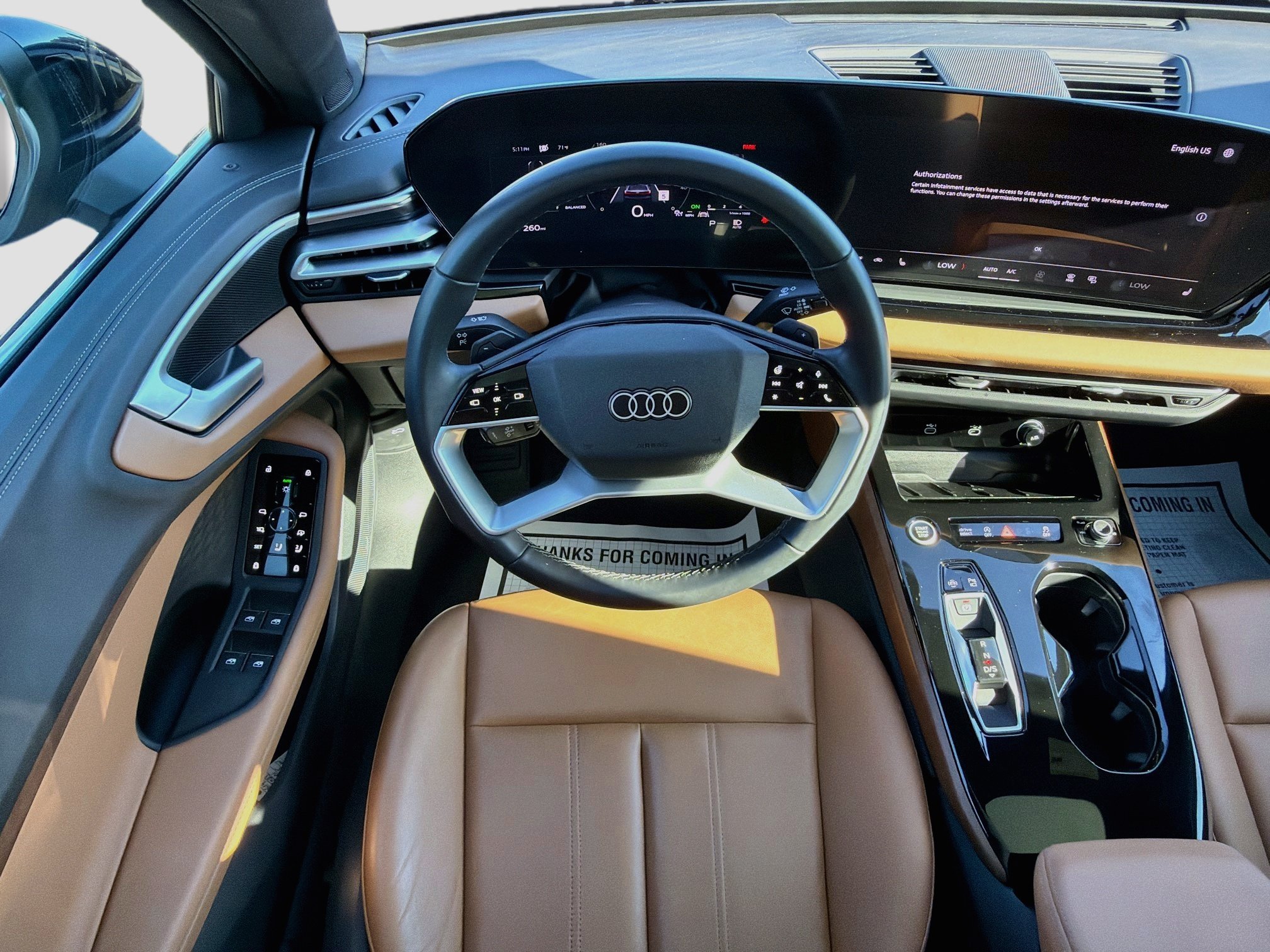 Certified Used 2025 Blue Metallic Audi Premium image 16