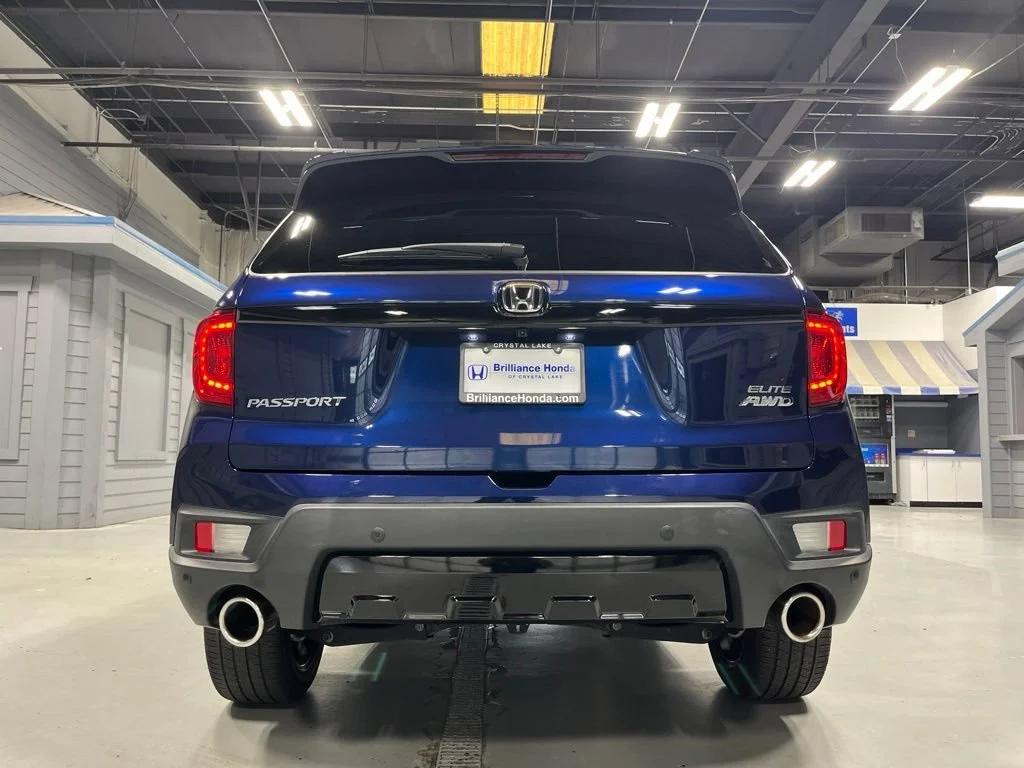 Certified Used 2023 Obsidian Blue Pearl Honda AWD ELITE image 44