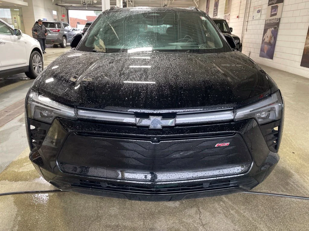 Used 2024 Black Chevrolet RS image 8