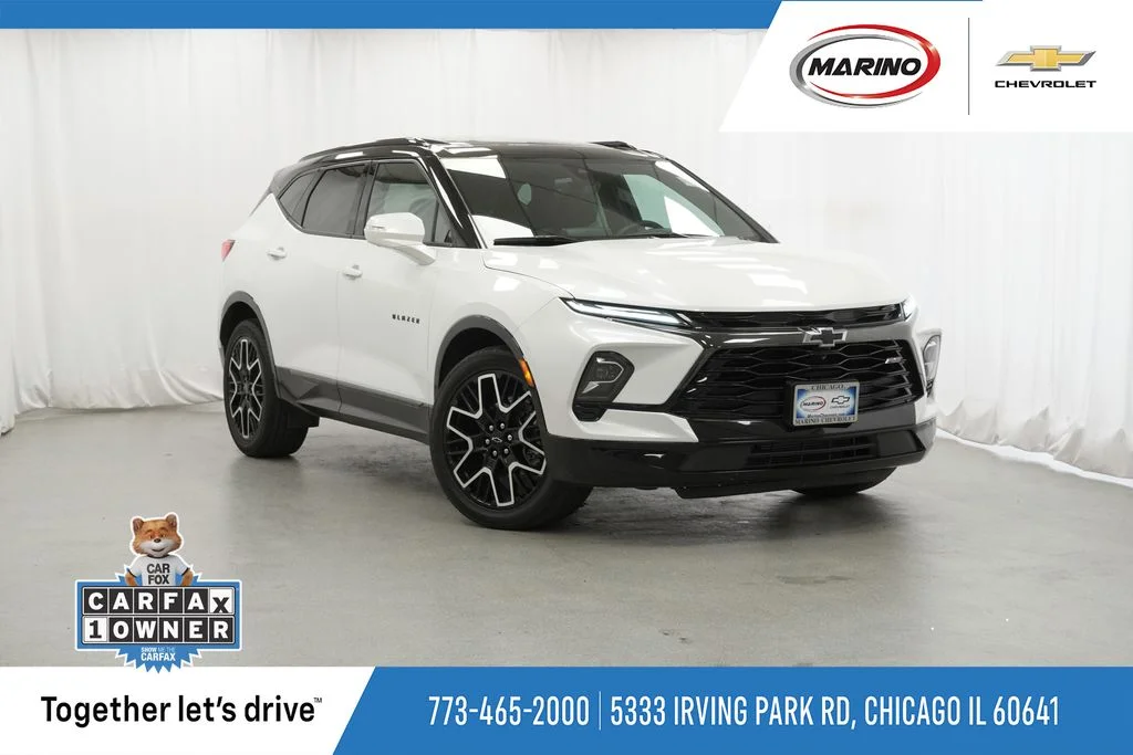 Used 2024 Beige Chevrolet RS image 1